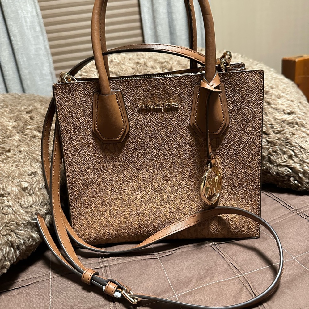 Michael Kors Brown Mercer Tote bag